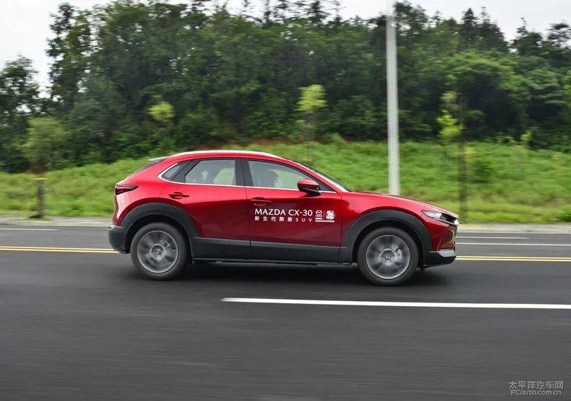 测试马自达cx30小红椒太辣了