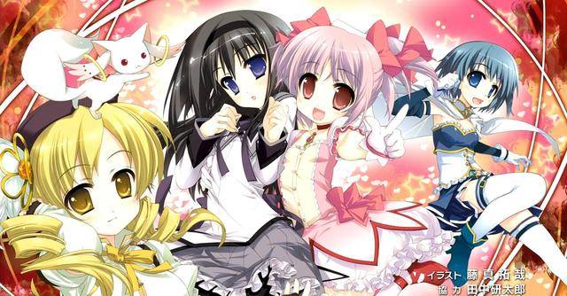 并不是谈谈恋爱打怪升级魔法少女小圆竟是一部黑暗番