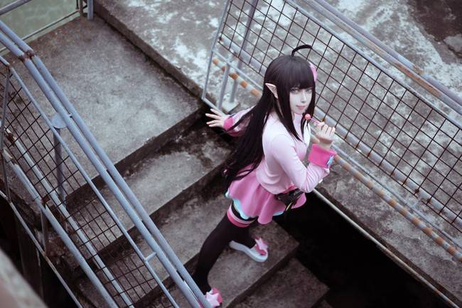 cos:凹凸世界,小恶魔凯莉_坏人_什么_小姐