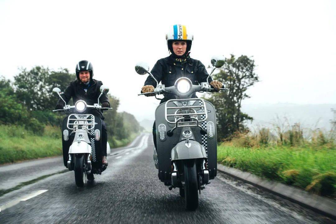 海外的国产车:以中国配套获重生的英国 ajs_诺顿维利尔斯_摩托车_下图