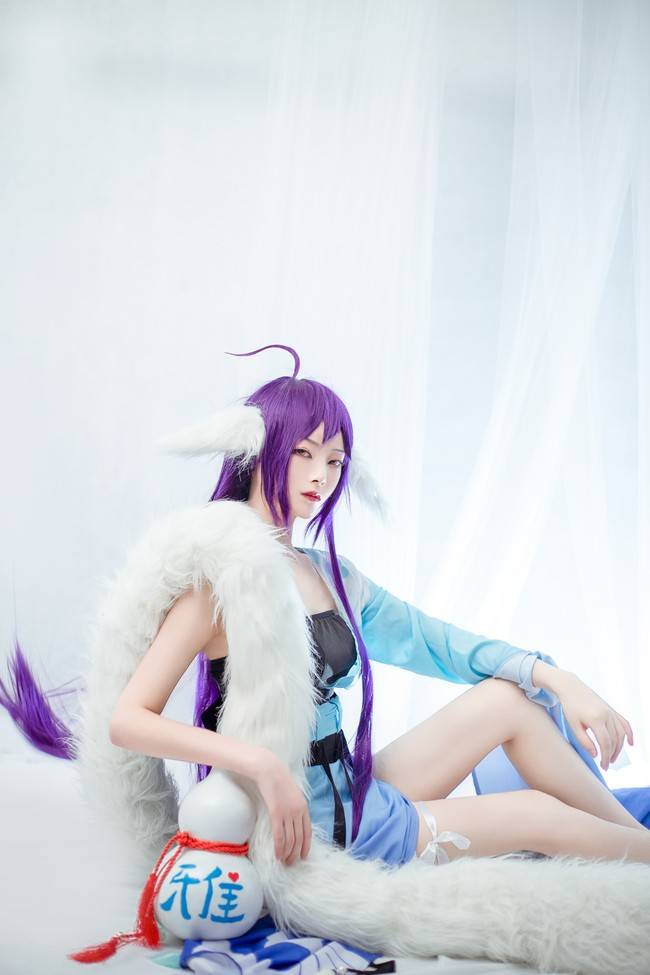 cos:狐妖小红娘-涂山雅雅,会一直陪着姐姐_板栗_cn_涂山