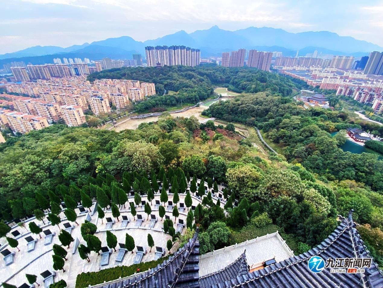 九江市濂溪区:绿色发展生态优(图)_全媒_南山公园_张驰