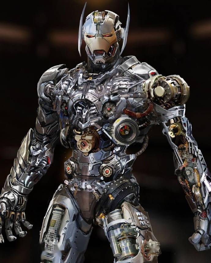 复仇者联盟奥创概念设计确定不是威震天吗