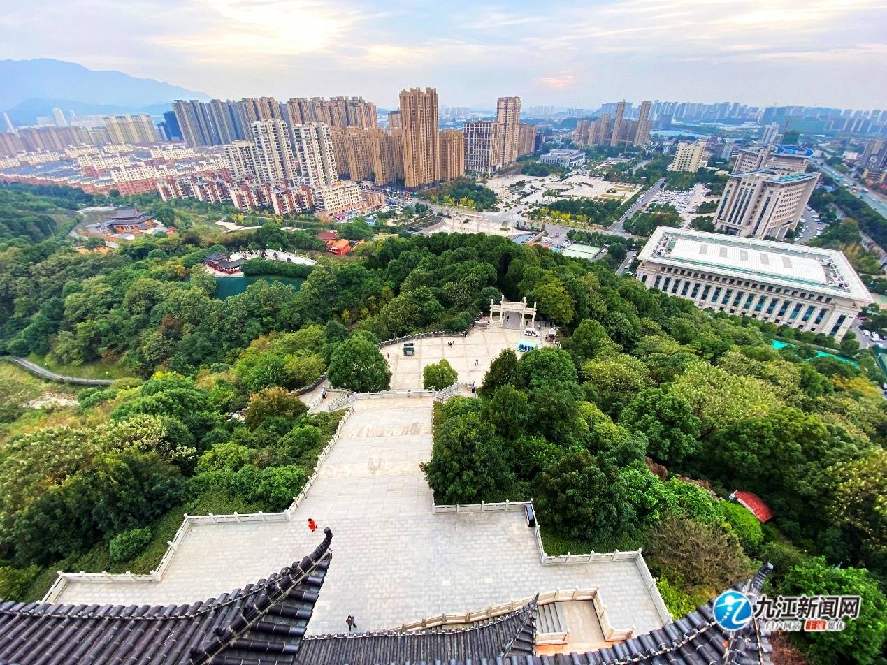 九江市濂溪区:绿色发展生态优(图)_全媒_南山公园_张驰