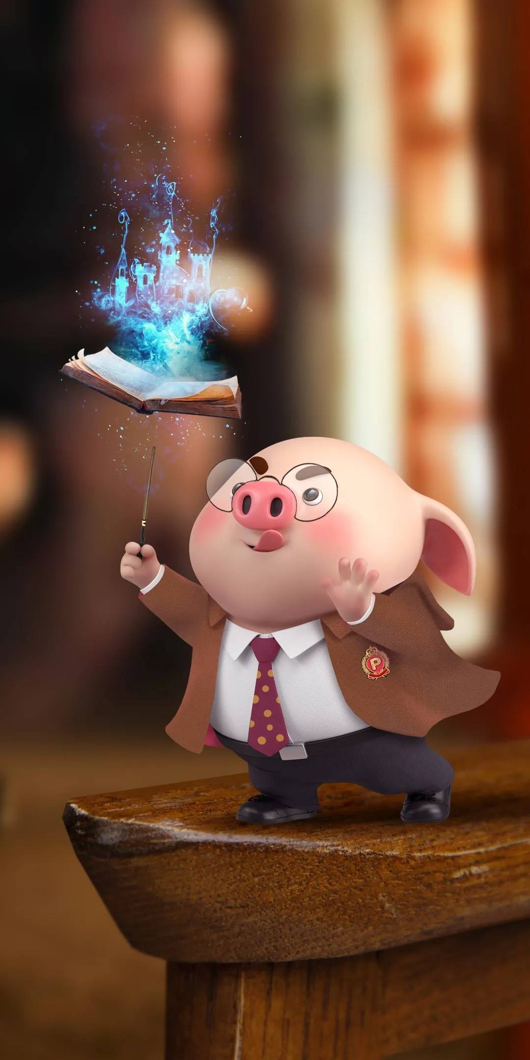 转发即可获得入学资格哦_哈利波特_壁纸_魔法