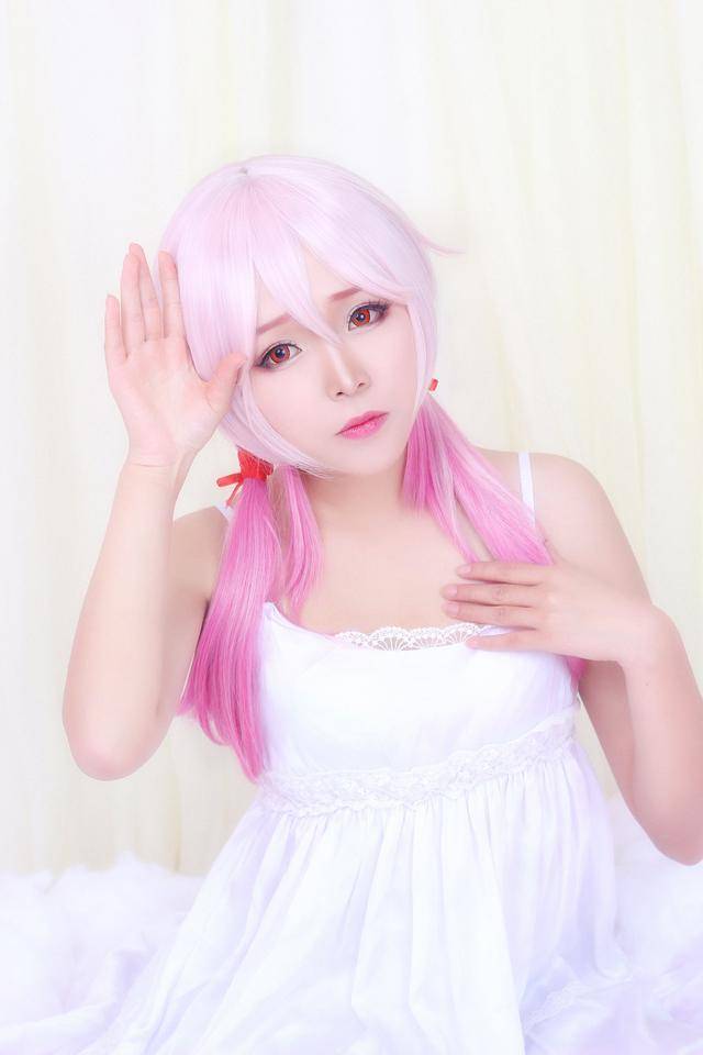 罪恶王冠楪祈睡裙cosplay