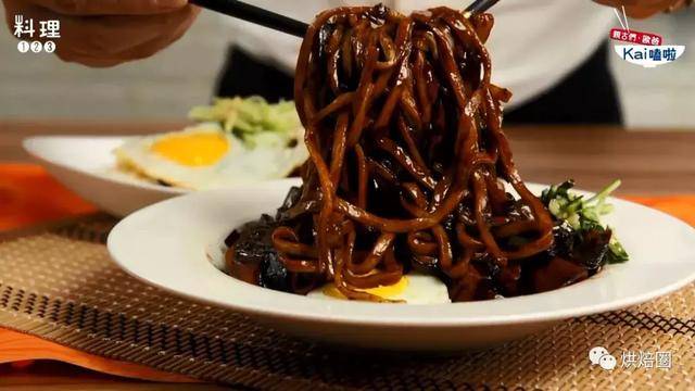 韩剧里让人垂涎三尺的炸酱面到底怎么做我真实地流口水了