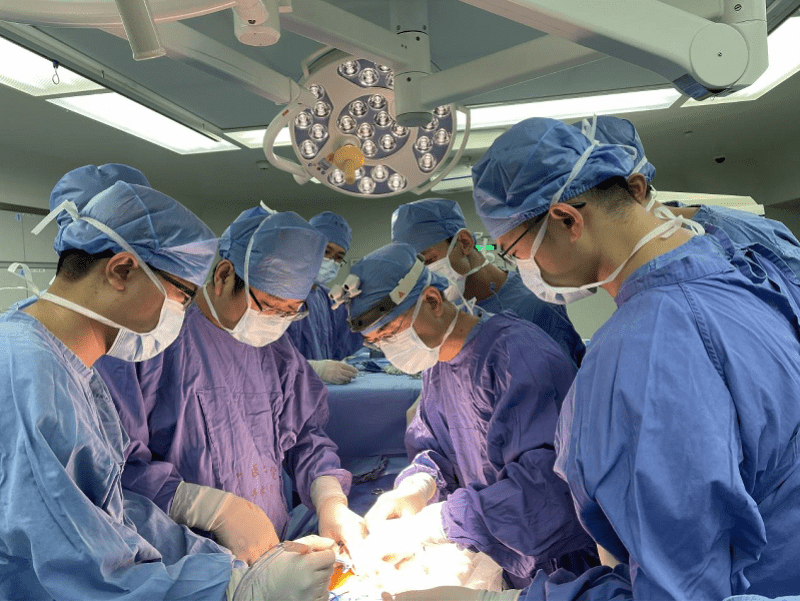 手术|腰痛1个月竟是体内藏瘤？医生“拆弹+肾搬家”切除“炸弹”