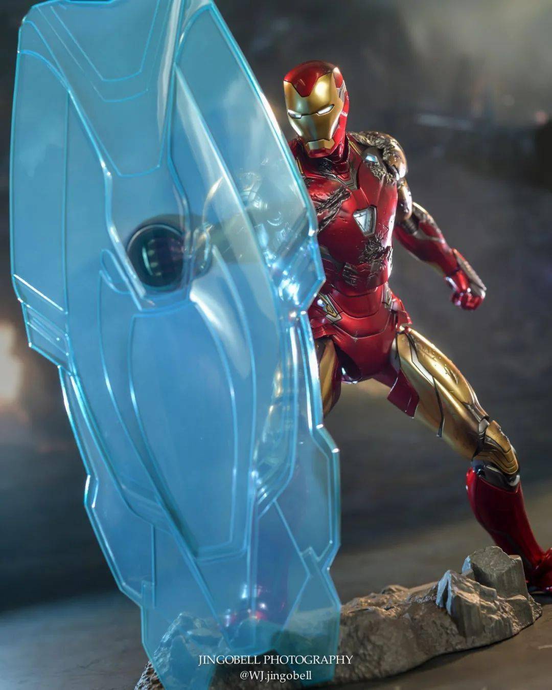 ht战损版mk85终于出货了_官图来_实际_hot