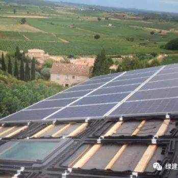 你们家做的都是BAPV产品，这才是正宗的屋面BIPV技术！_建筑_照片_实景