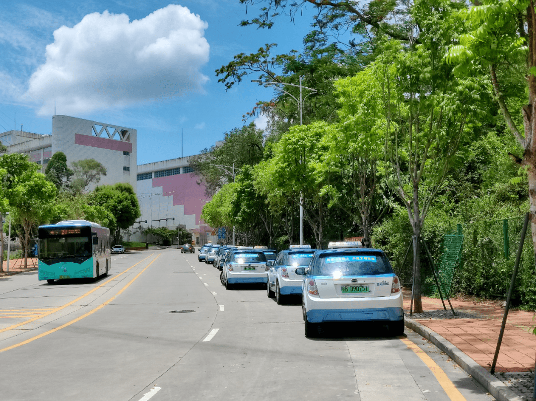 就在这些地方→_出租车_公厕_深圳市
