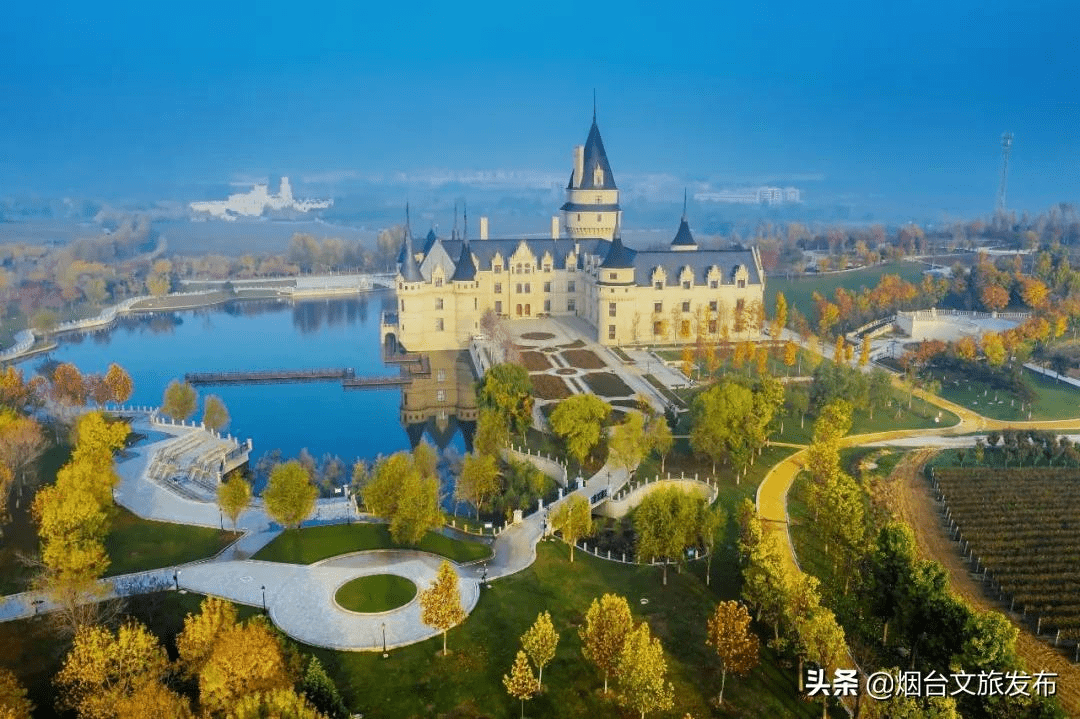 洛特|挖到新宝藏!烟台自驾1h,2021爆火的打卡胜地,我猜是它!