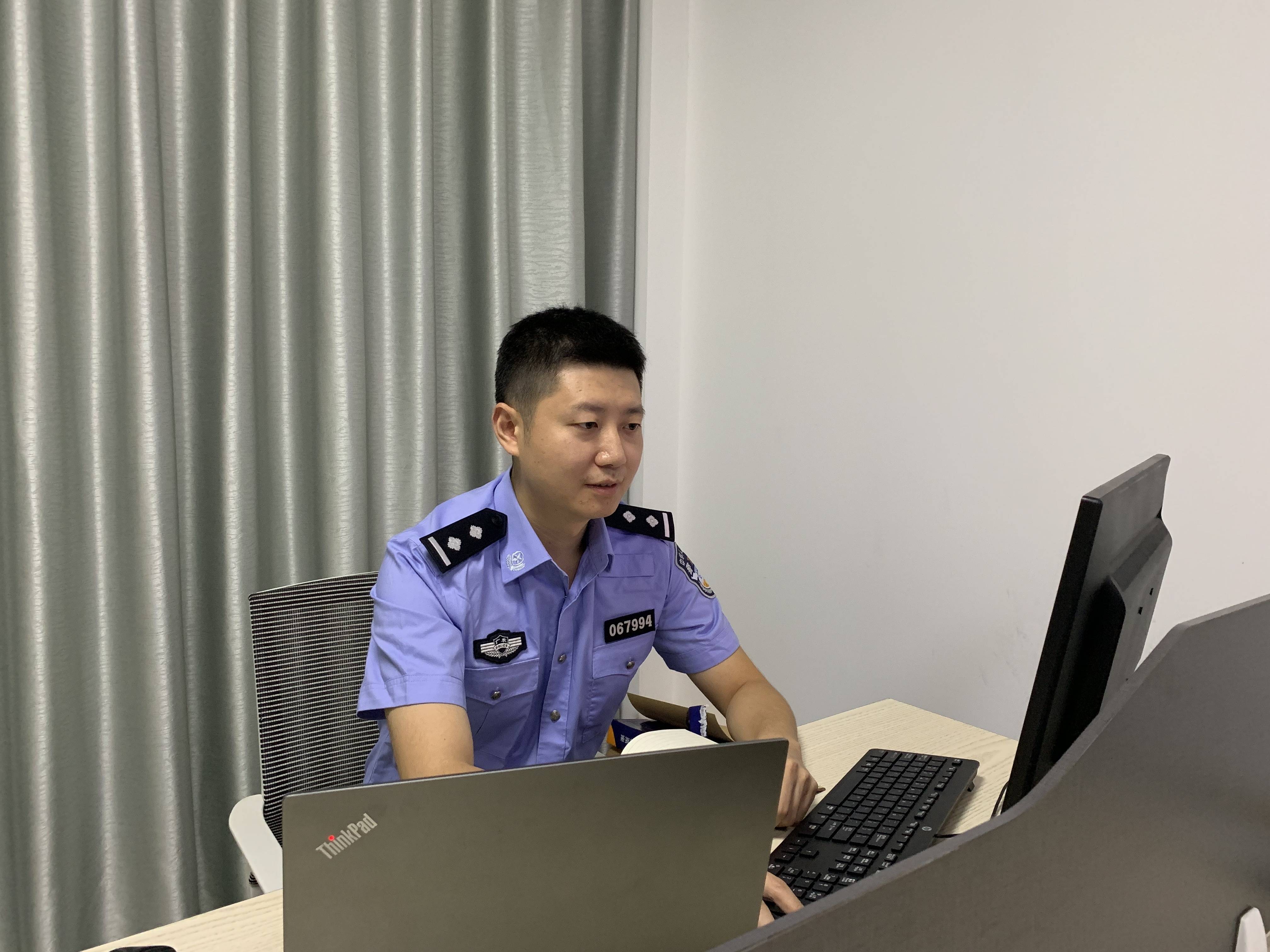 点赞|守护群众钱袋子,深圳反诈先锋等你来打call_诈骗_韦伟杰_攻坚