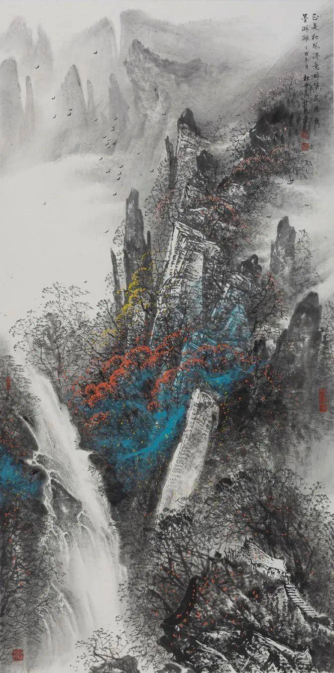 济南市博物馆将推出《泉韵水墨——杜中良国画展》_中国画_艺术_山水