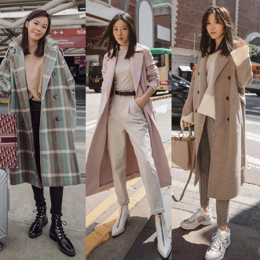 想要将其穿出时髦感或者特有风格是非常考验个人穿衣技巧的,所以对于