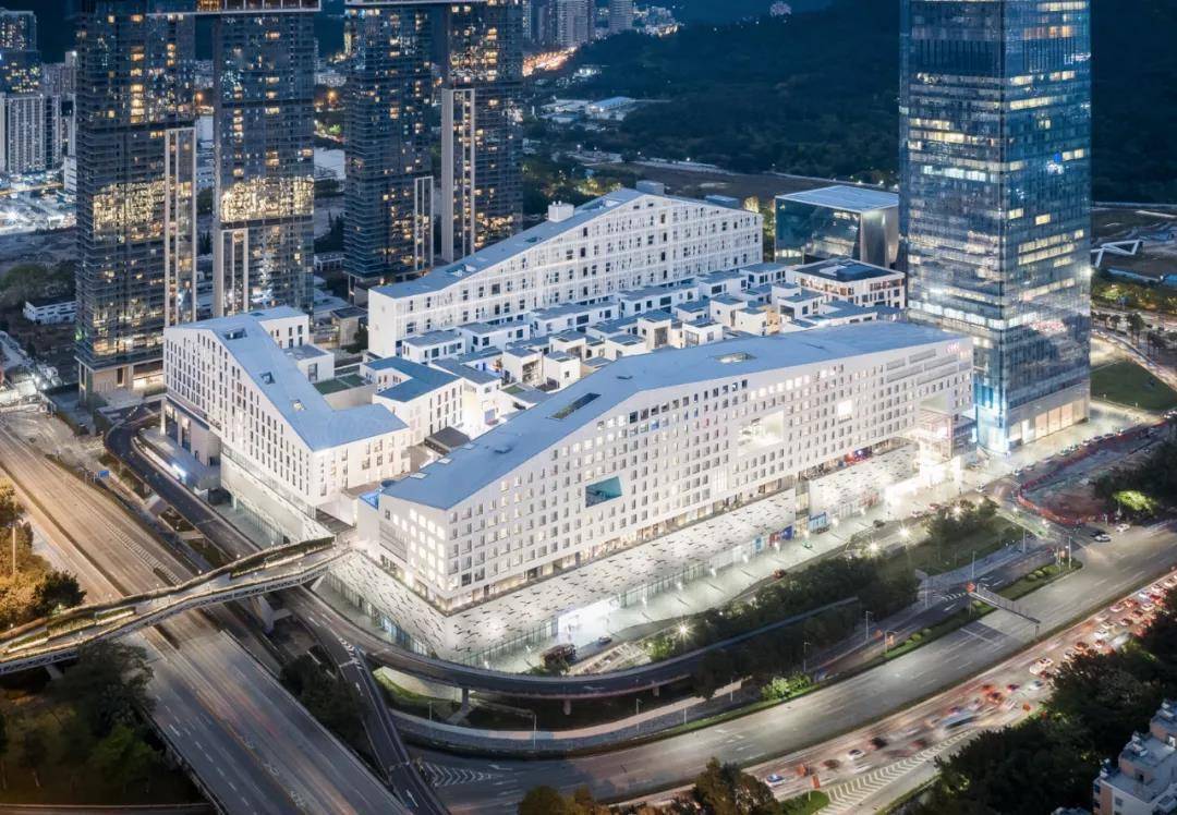 老佛爷百货深圳店官宣背后为什么是深业上城