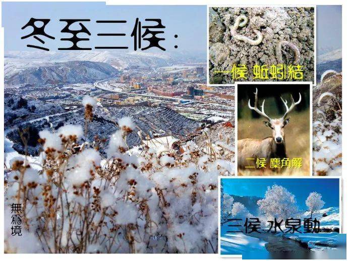 二十四节气61冬至┃天时人事日相催冬至阳生春又来