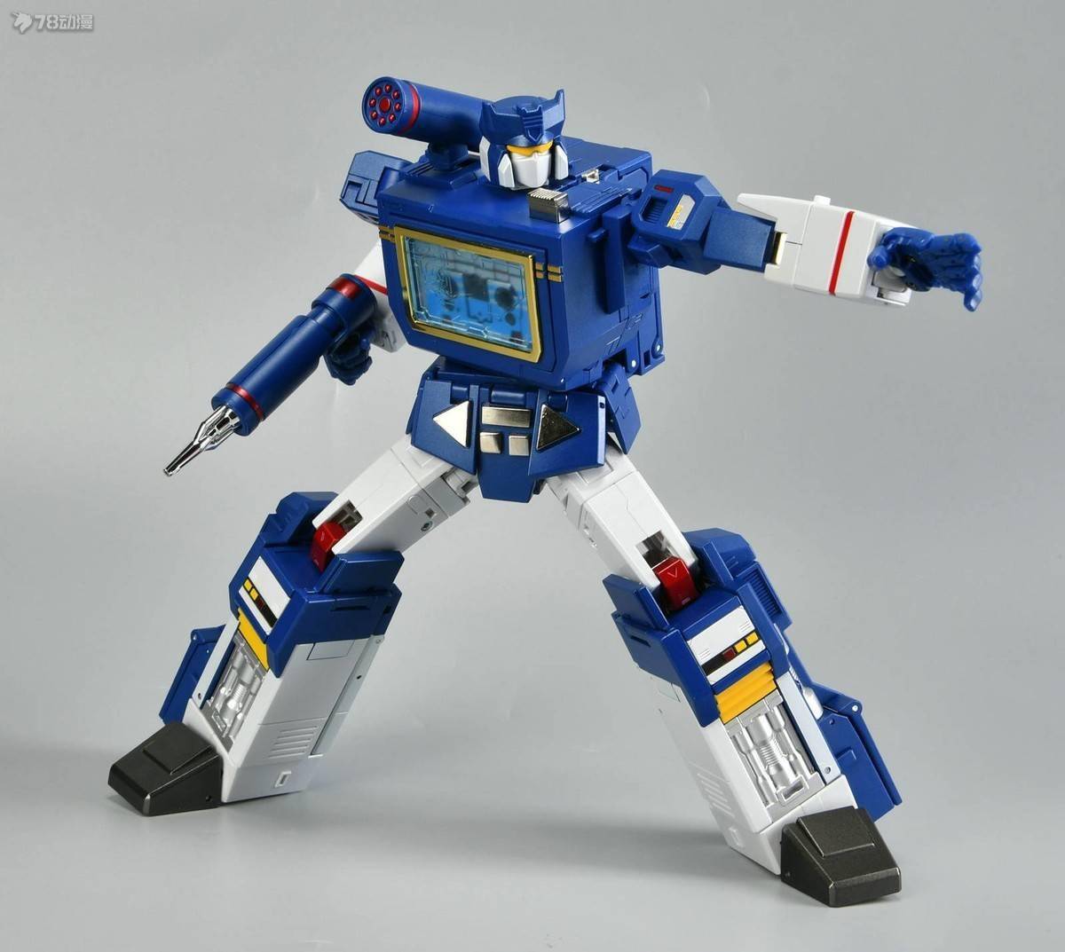 细节|78官测：变形金刚第三方 Robot Paradise 声波
