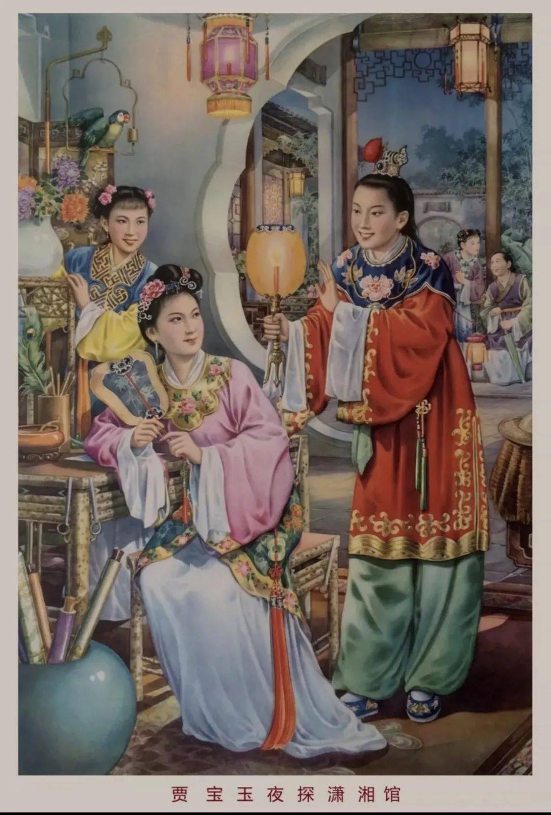 这组戏曲年画是否勾起了你儿时的记忆