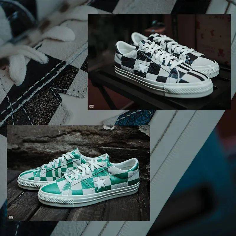 converse one star ox noir