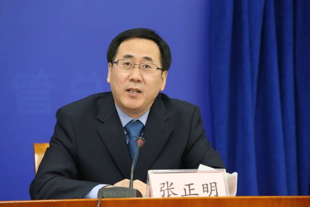 市场监管总局价监竞争局副局长张正明 来源:"市说新