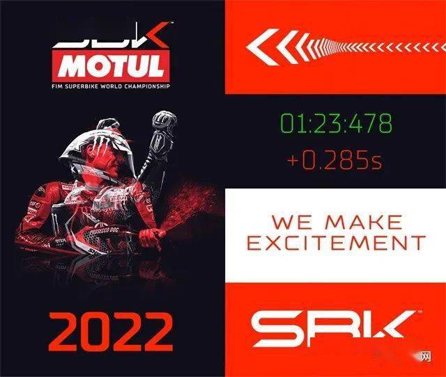 超级摩托车世界锦标赛sbk新logo启用