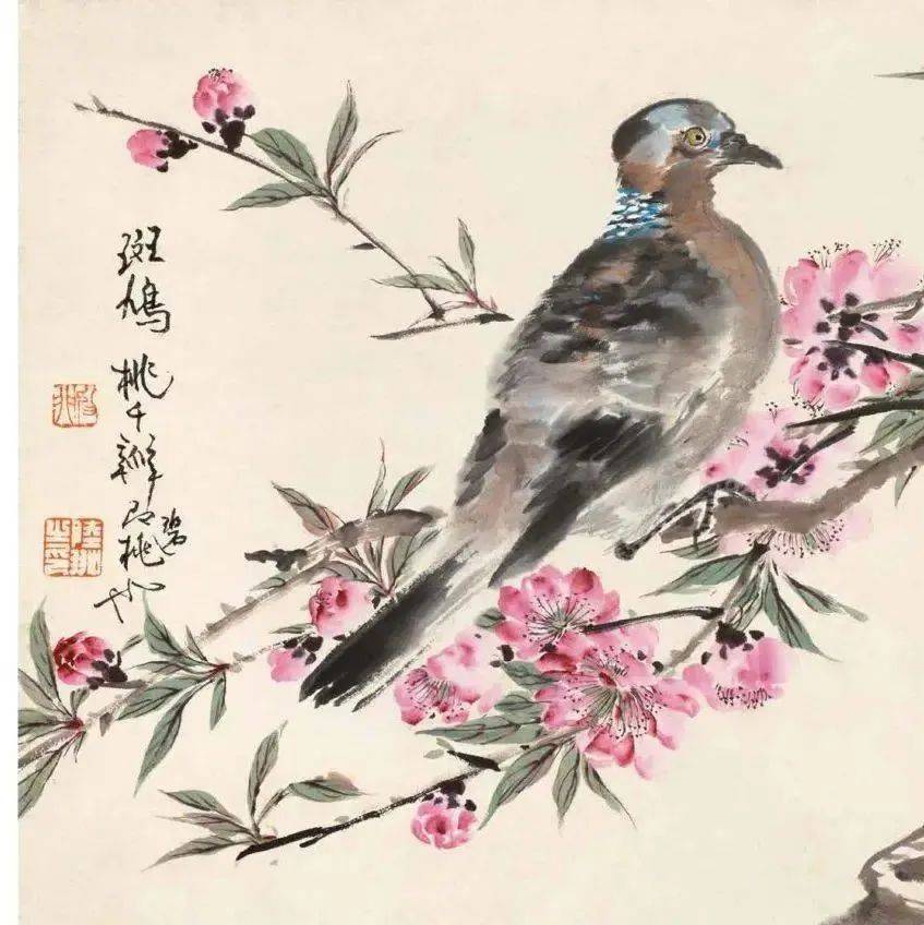 陸抑非 花鳥 陸抑非花鳥畫是生活的美積累_中國_陸翀_上海
