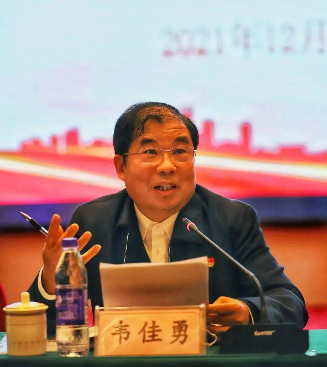 大化组织市县人大代表开展集中视察活动_人民_座谈会_韦佳勇