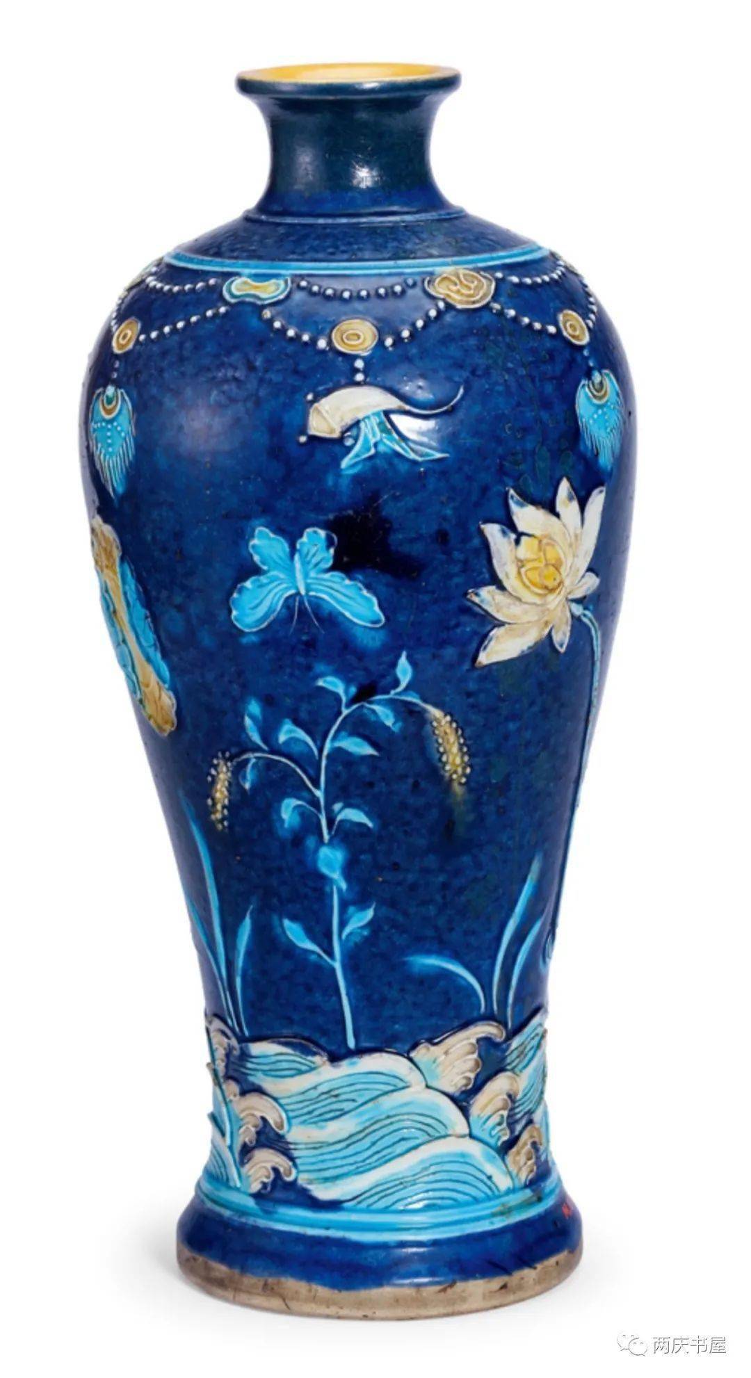 流光溢彩珐华与三彩