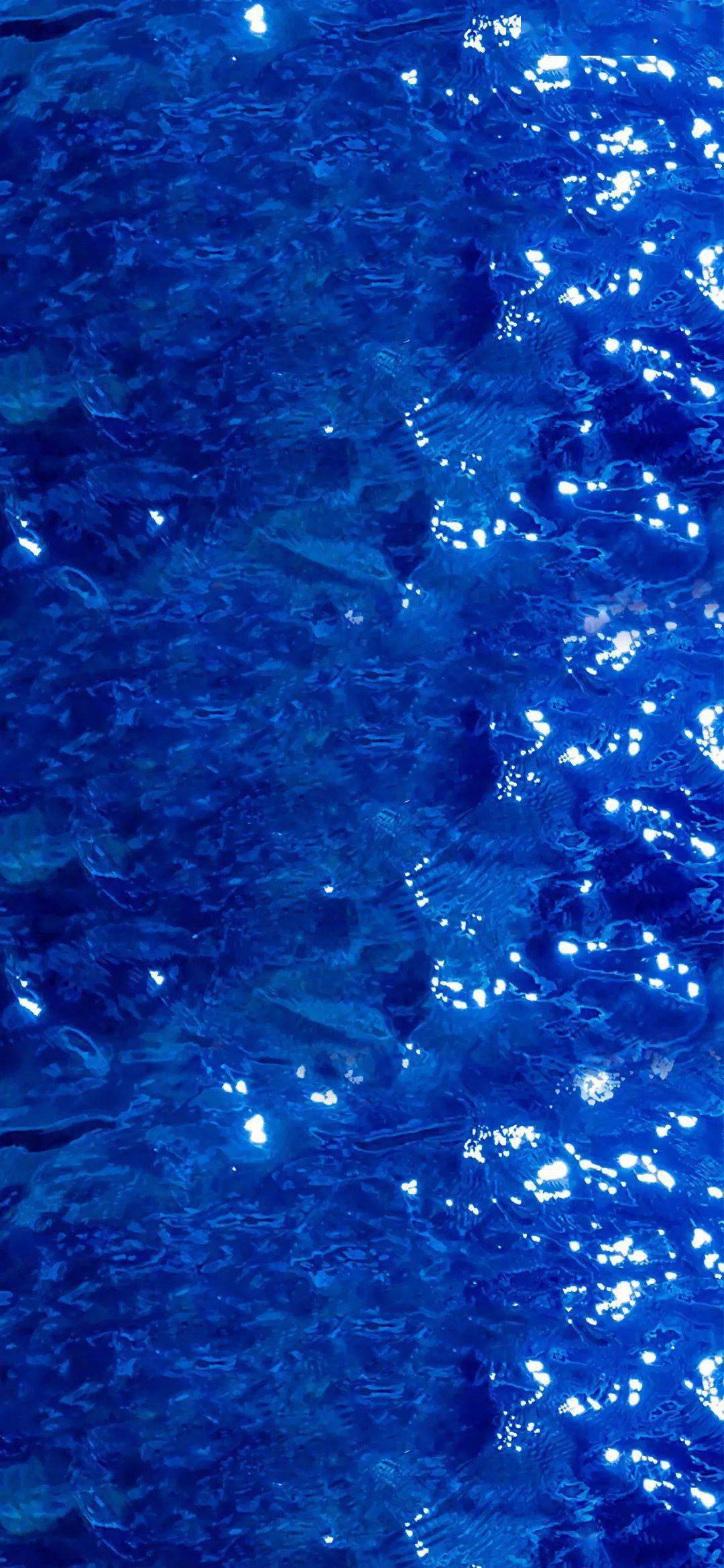 克莱因蓝色手机壁纸每一次遇见都是一种成长