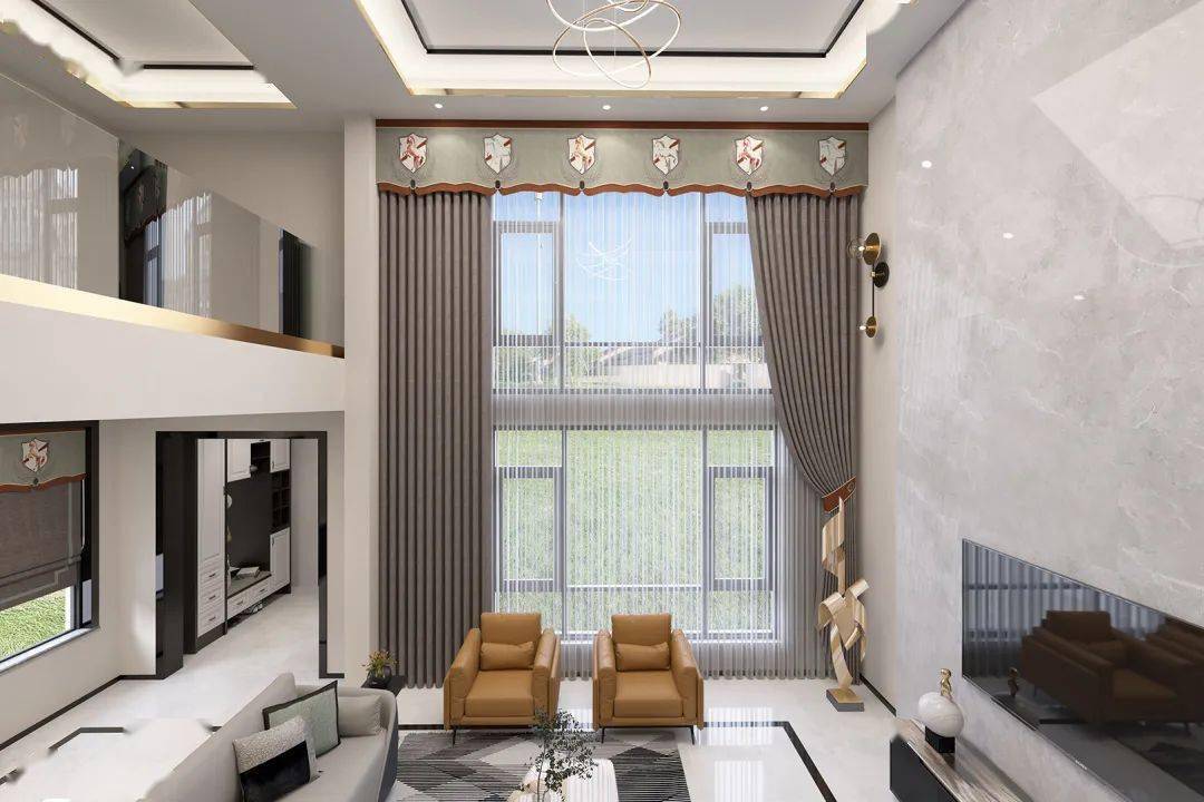 变革零距离兰客厅占据微笑曲线两端打造七星级窗帘定制品牌