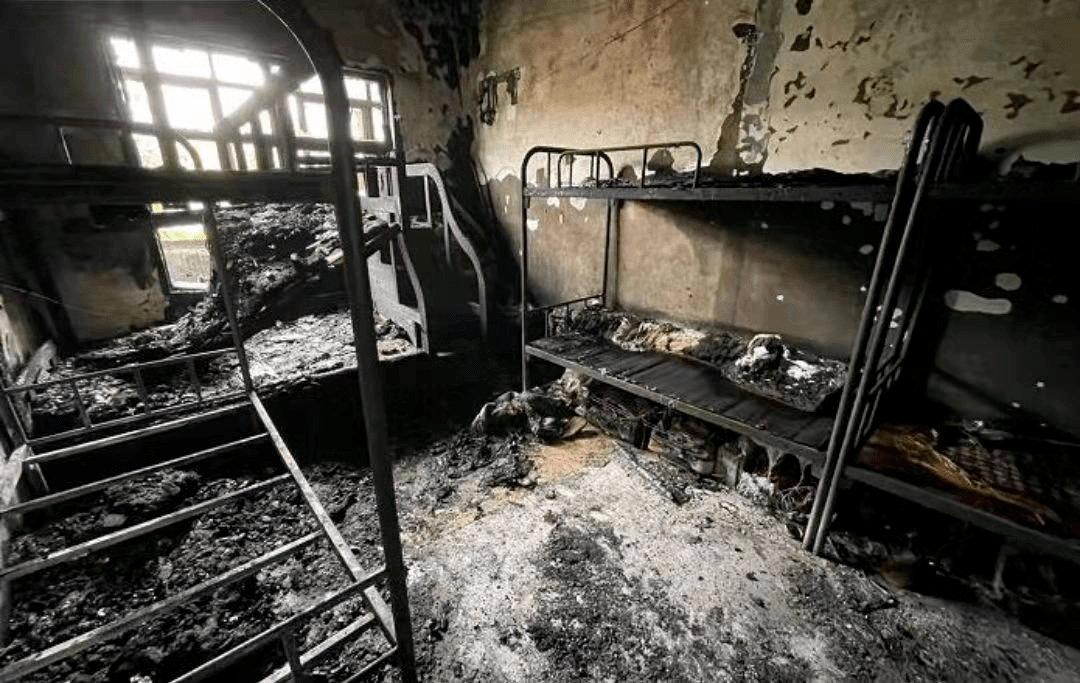 河南柘城县重大火灾造成18人死亡,31名公职人员被追责_河南武馆火灾致