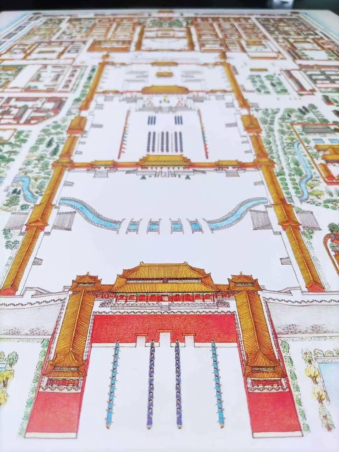 故宫平面图(北京故宫旅游地图) - 聚集快讯 - 聚集号