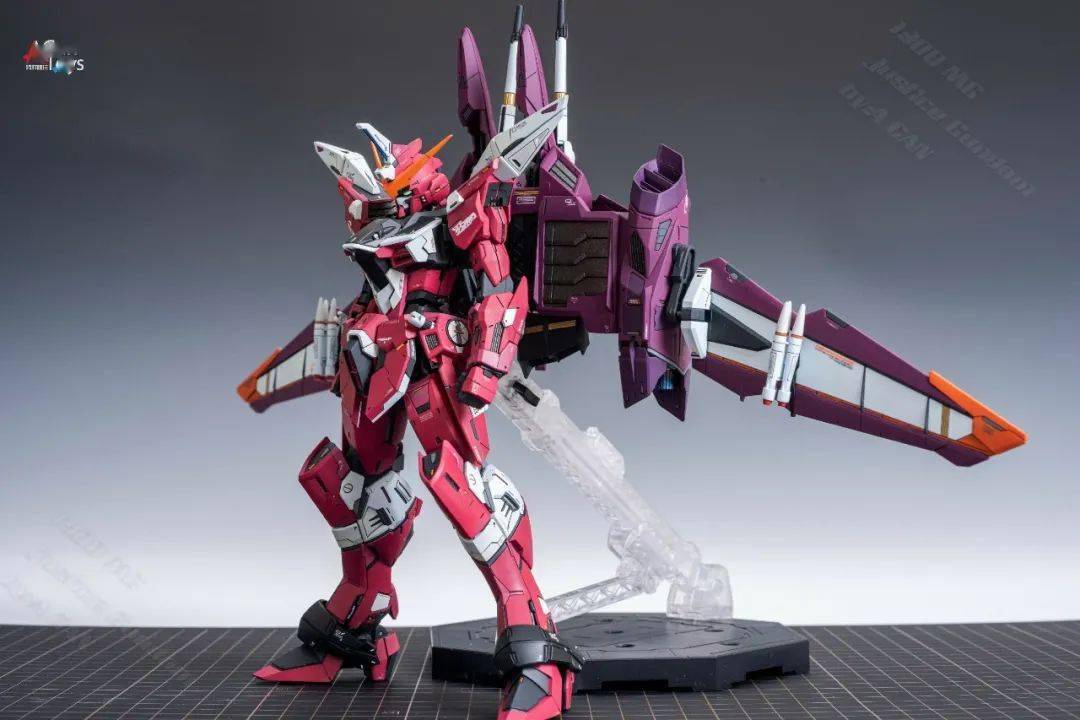 mg正义高达小改清爽风格涂装