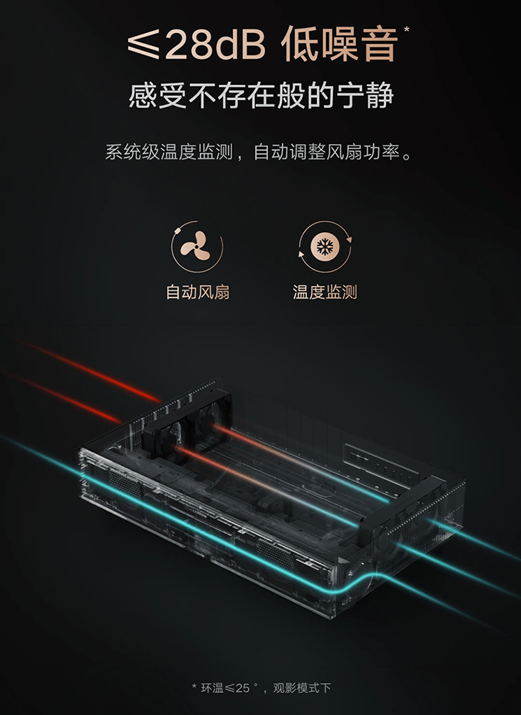 杜比|峰米全色激光电视 T1 发布：16999 元起，全色激光光源