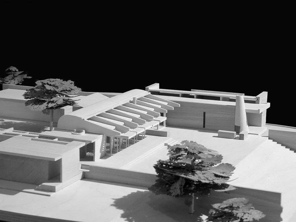 橡树布拉格别墅模型图片