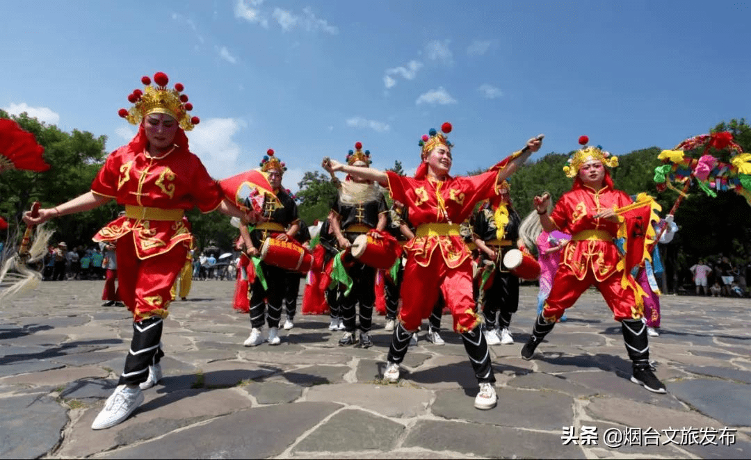 景区|2022蓬莱阁花灯大庙会，来啦！