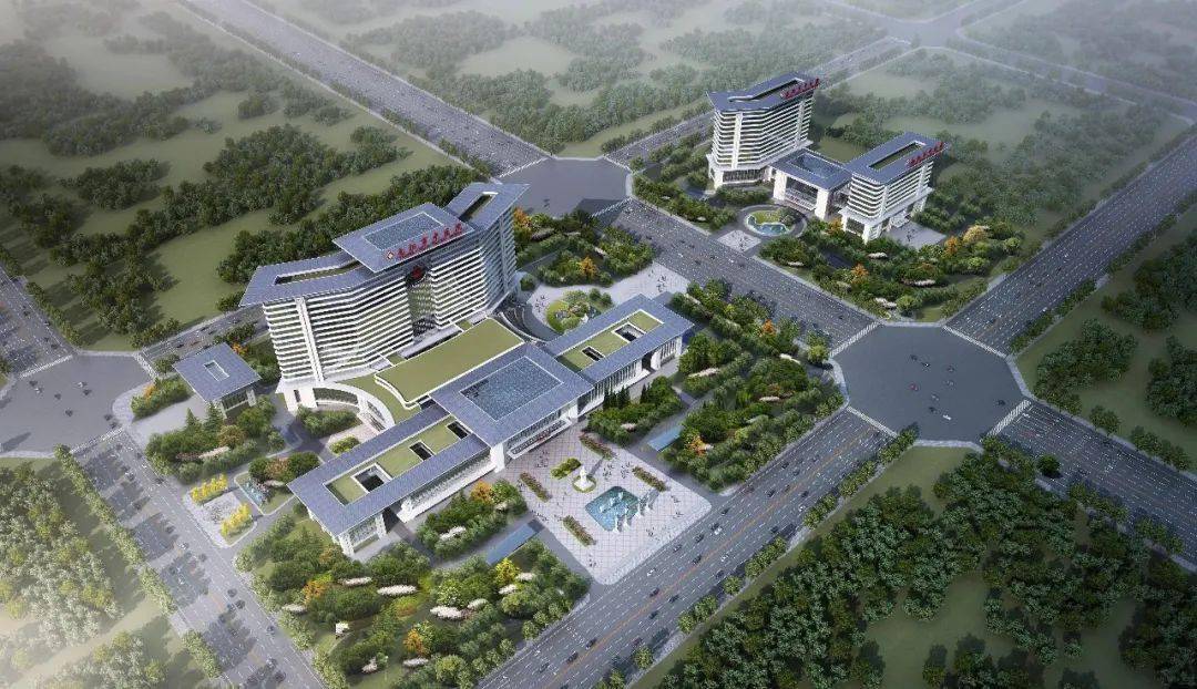 南阳张仲景国医药大学新校区今日开工