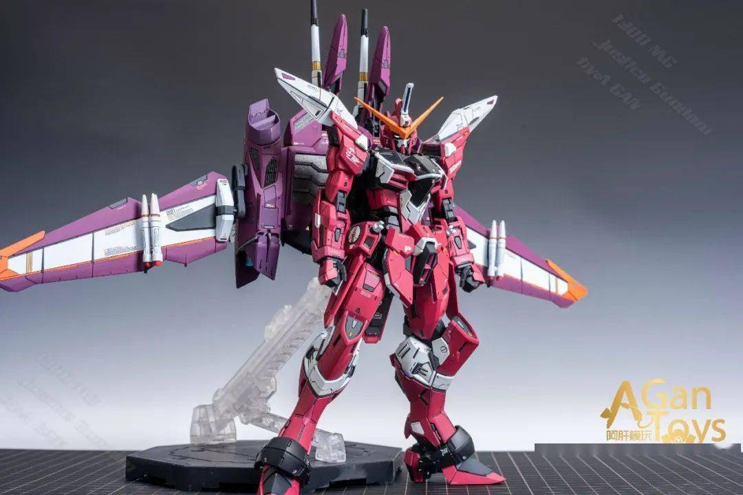 mg正义高达小改清爽风格涂装