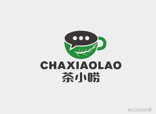 茶飲logo設計欣賞