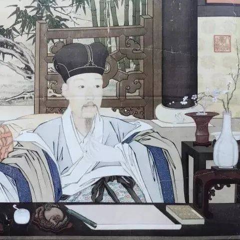 赏古画,了解古代家具的器型和文化。_装饰_风格_高型