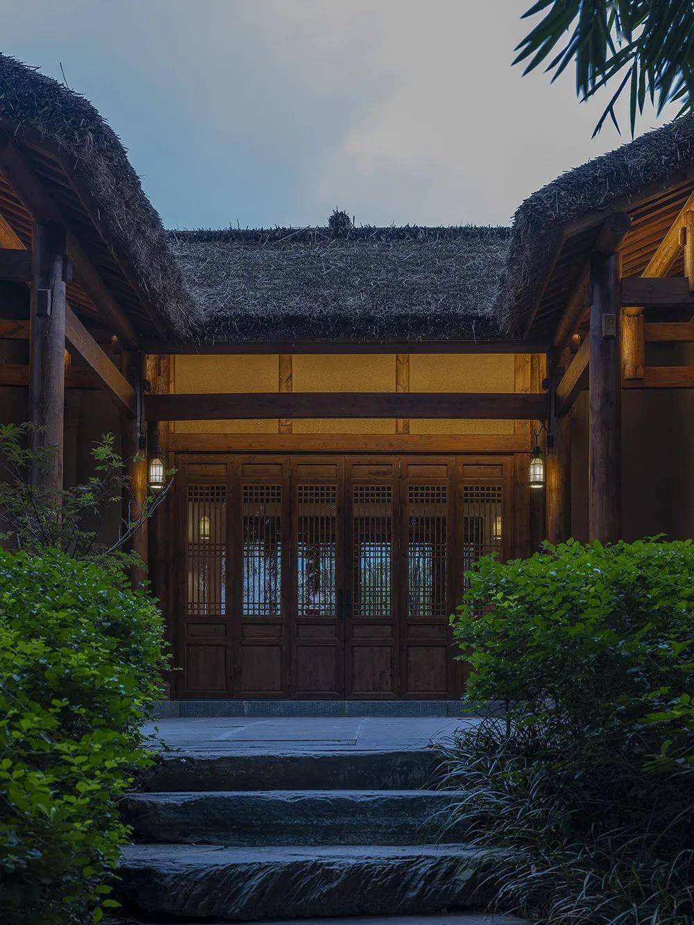 prol光石新作成都官塘安麓酒店淬炼出川西避世酒店独特的空间韵律与