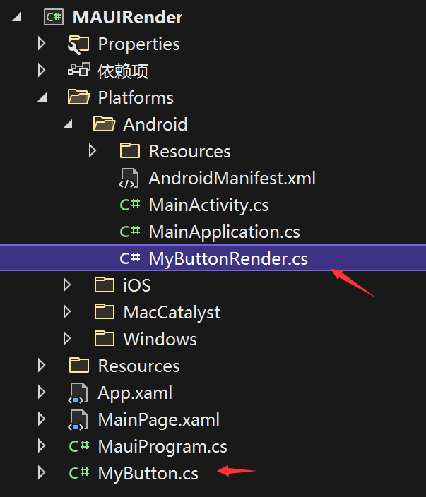 using|MAUI 移植 Xamarin.Forms 自定义渲染器
