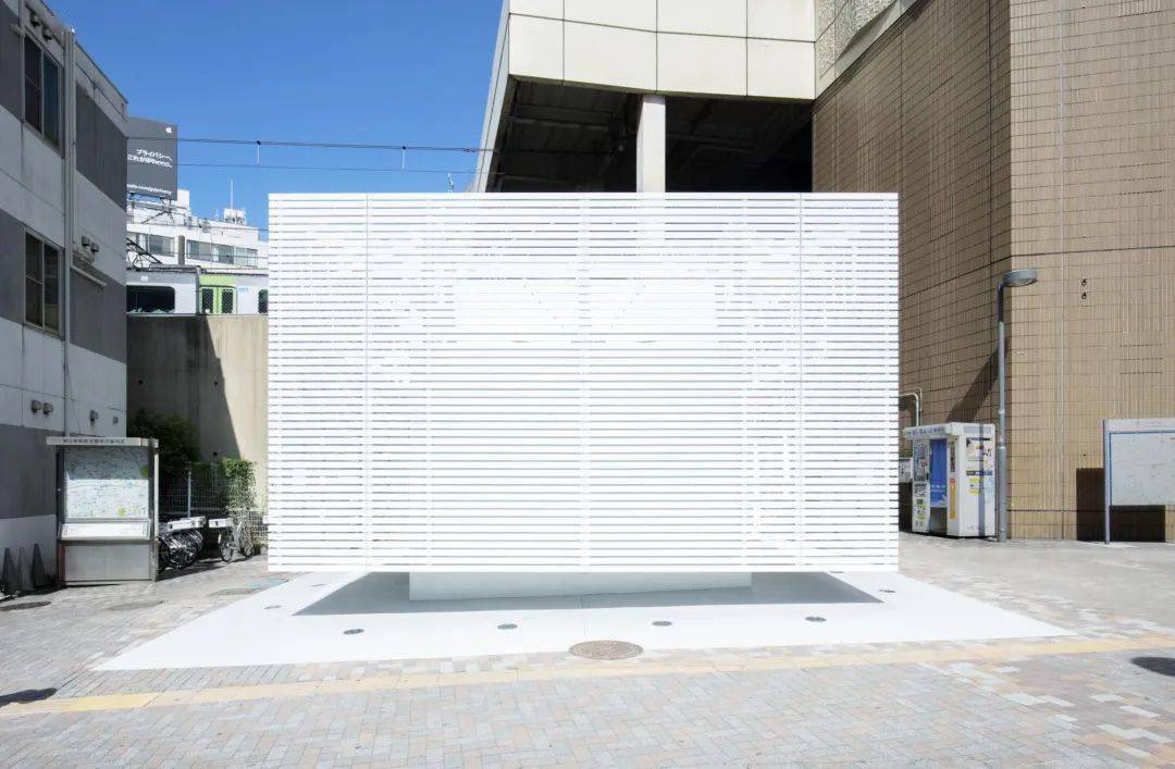 日本设计大师操刀——东京公共厕所的再设计项目!_通用_toilet_入口