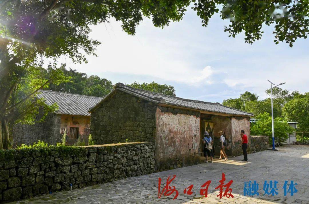 全面推进乡村振兴1164期丨海口秀英区儒安村新理念改造旧村落软实力