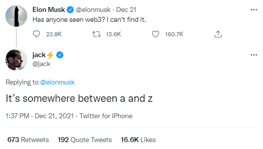 公司|前 Twitter CEO 炮轰 Web 3，马斯克也来“掺和一脚”？