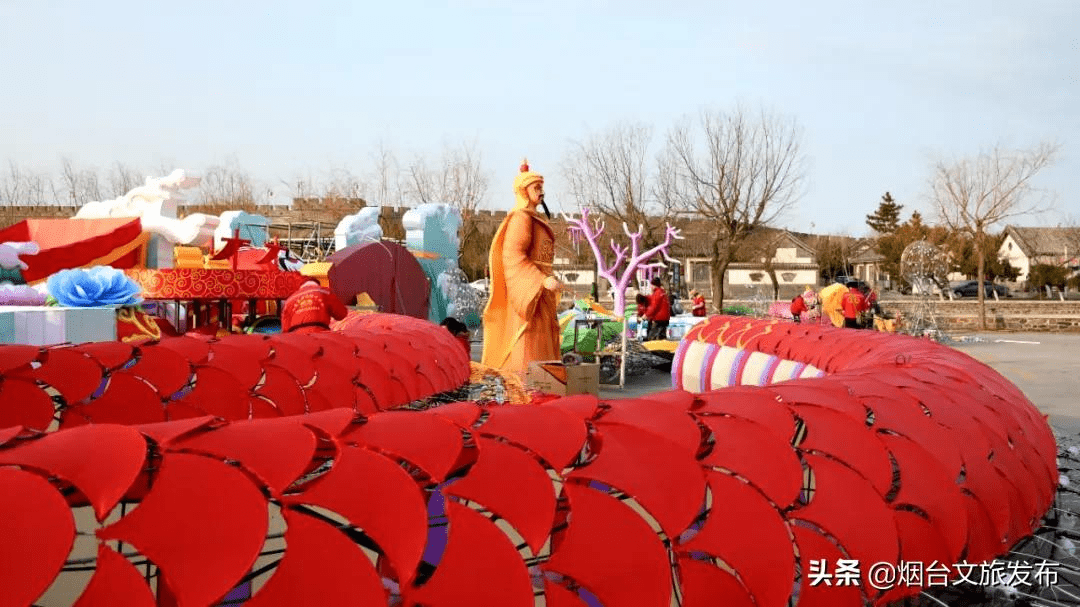 蓬莱|花灯大庙会||盛世花灯会，独家剧透来啦！