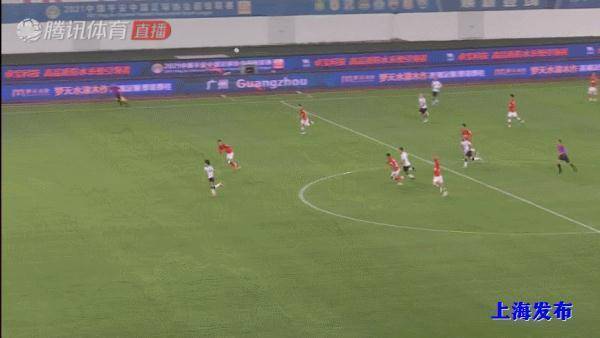 上海|中超十八輪，上海海港0 : 0戰(zhàn)平廣州隊！