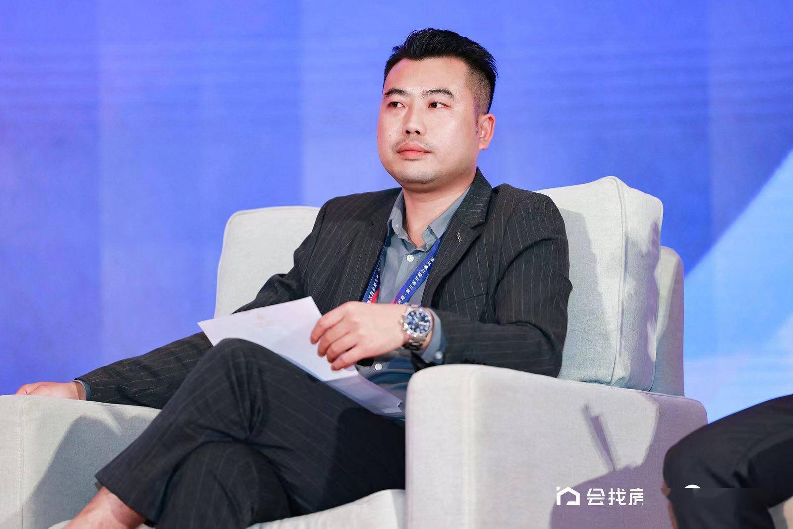 寓小二徐鹏飞随着数字化进程加速将呈现以客找房的现象