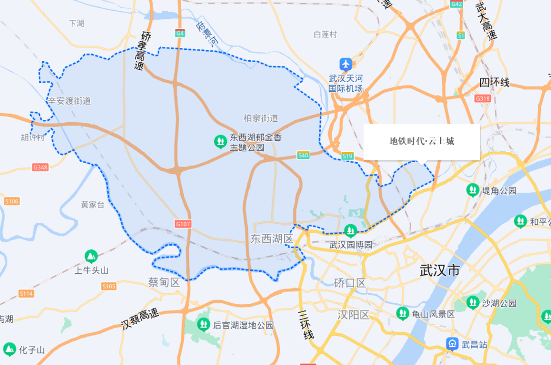 东西湖环线位置最好的楼盘,奈何硬伤有点多_项目_地铁_武汉